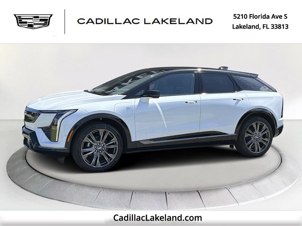 New 2026 Cadillac Optiq Sport 2