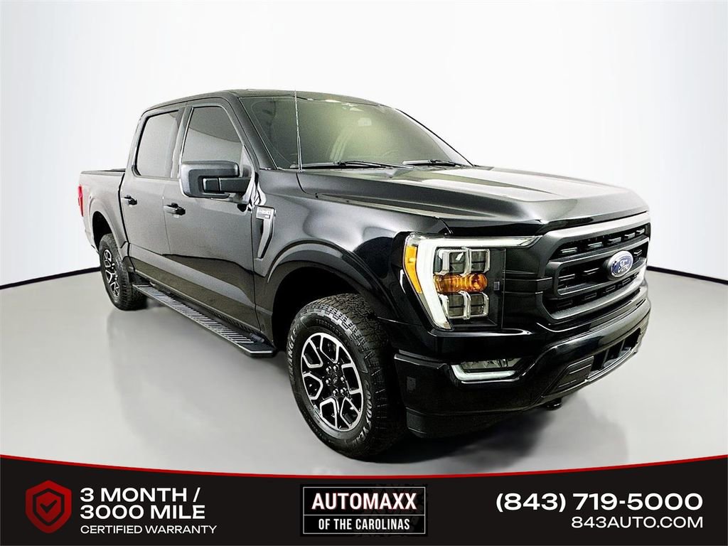 Used 2023 Ford F150 XLT w/ Equipment Group 302A High