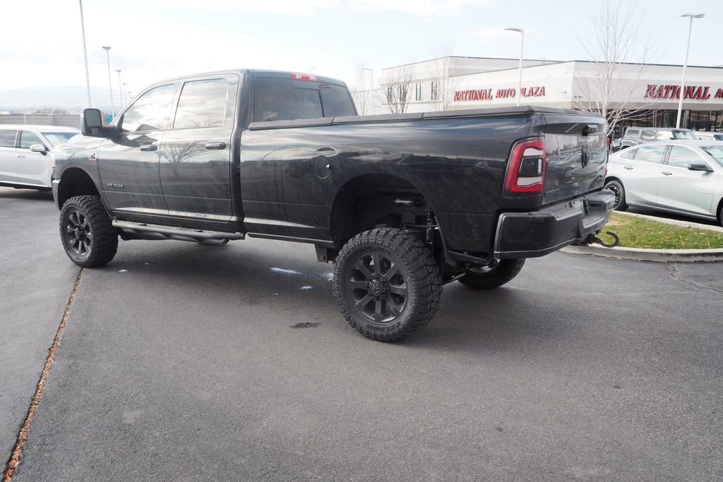 Used 2024 RAM 3500 Big Horn w/ Night Edition image 6