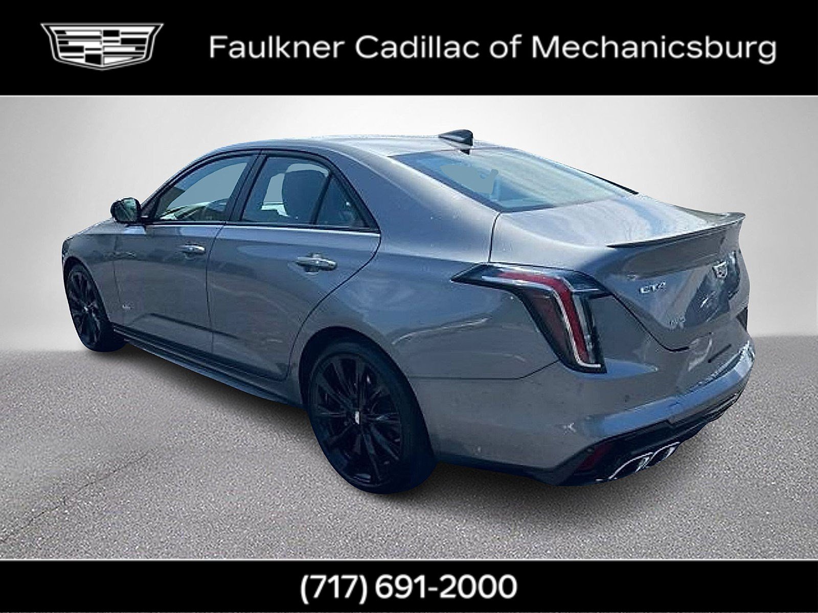 Used 2022 Cadillac CT4 V w/ LPO, ONYX Package AWD/4WD image 9