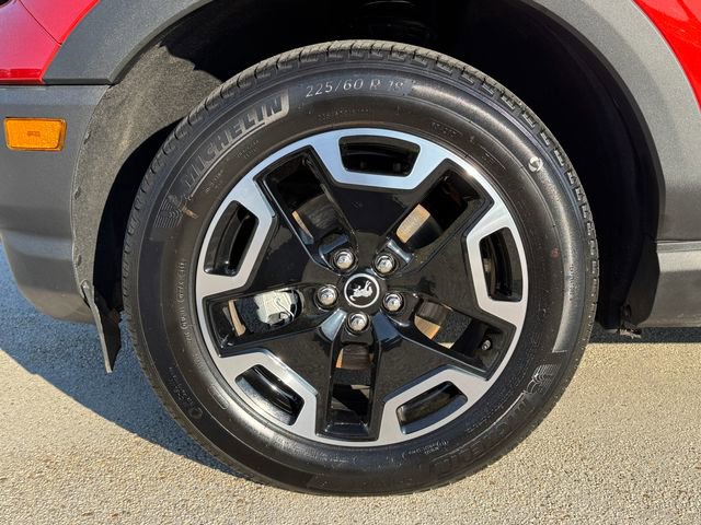 Certified 2024 Ford Bronco Sport Outer Banks w/ Tech Package image 13