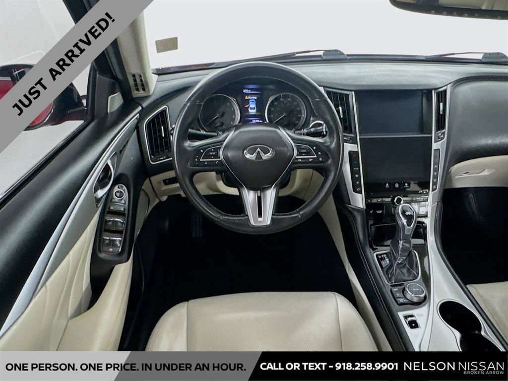 Used 2022 INFINITI Q50 Luxe w/ Cargo Package RWD image 23