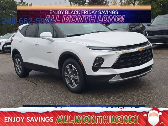 Used 2023 Chevrolet Blazer LT w/ Driver Confidence Package image 7