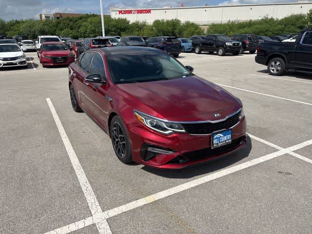 Used 2020 Kia Optima SE FWD image 7