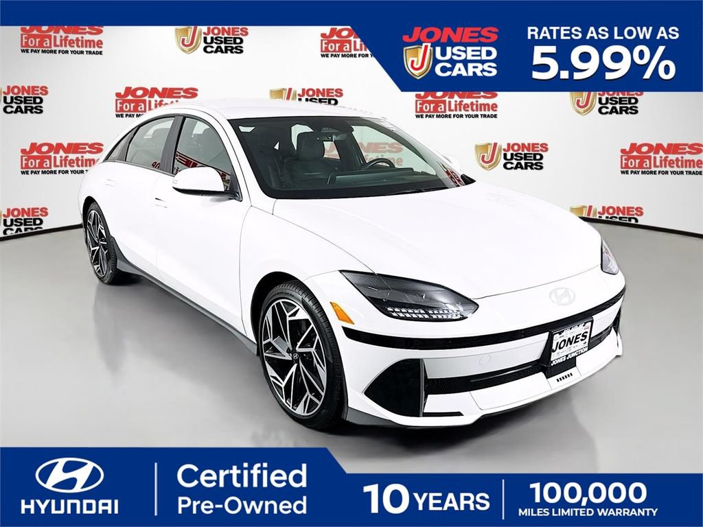 Certified 2023 Hyundai Ioniq 6 SEL