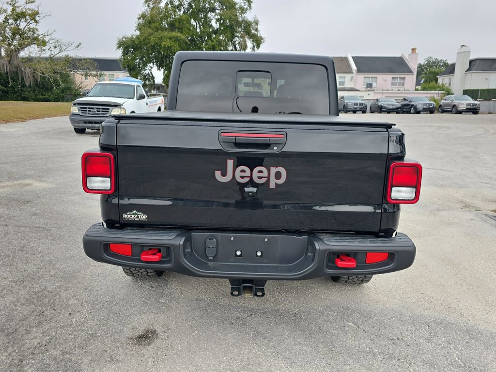 Used 2023 Jeep Gladiator Rubicon w/ Cold Weather Group image 4