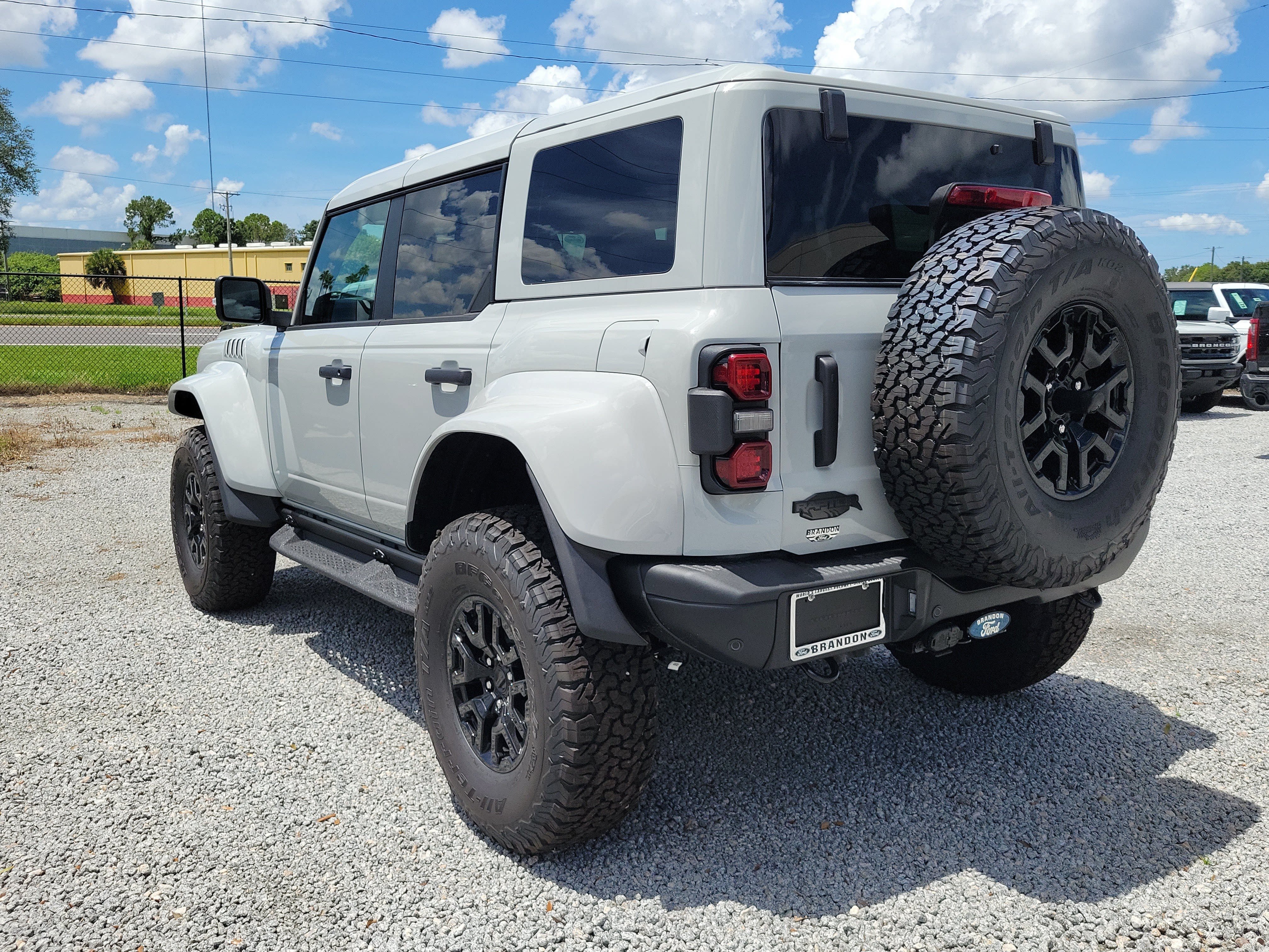 New 2026 Ford Bronco Raptor AWD/4WD image 8