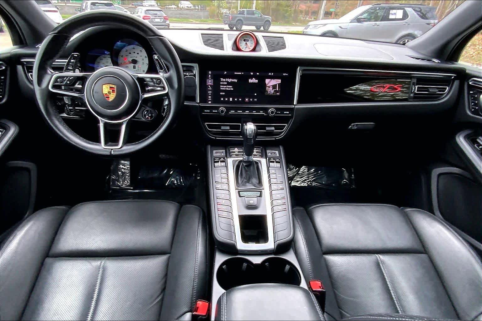 Used 2021 Porsche Macan GTS AWD/4WD image 14