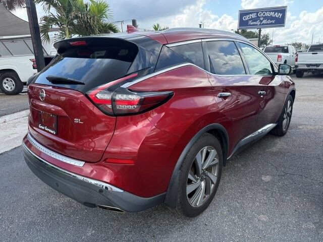 Used 2020 Nissan Murano SL w/ Cargo Package FWD image 3