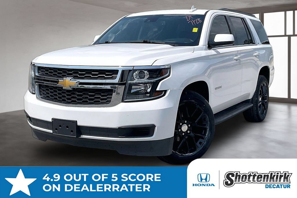 Used 2019 Chevrolet Tahoe LT