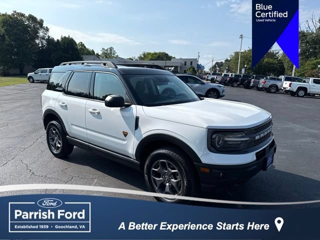 Certified 2024 Ford Bronco Sport Badlands w/ Premium Package AWD/4WD image 1