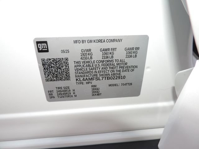 Certified 2026 Buick Encore GX Avenir w/ Avenir Technology Package FWD image 20