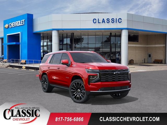 New 2026 Chevrolet Tahoe High Country
