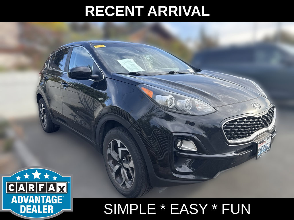 Used 2020 Kia Sportage LX