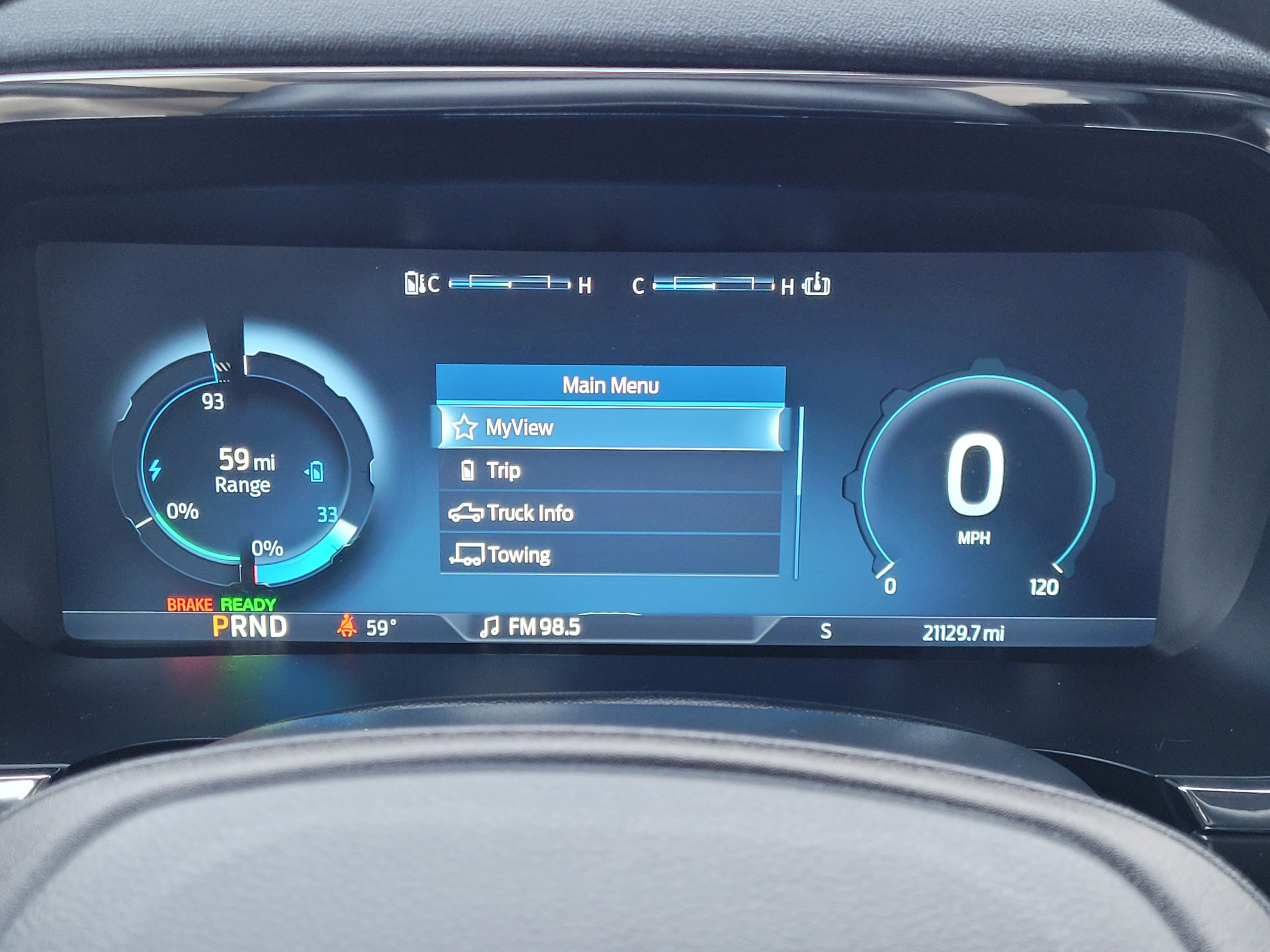 Used 2022 Ford F150 Lightning Pro AWD/4WD image 16