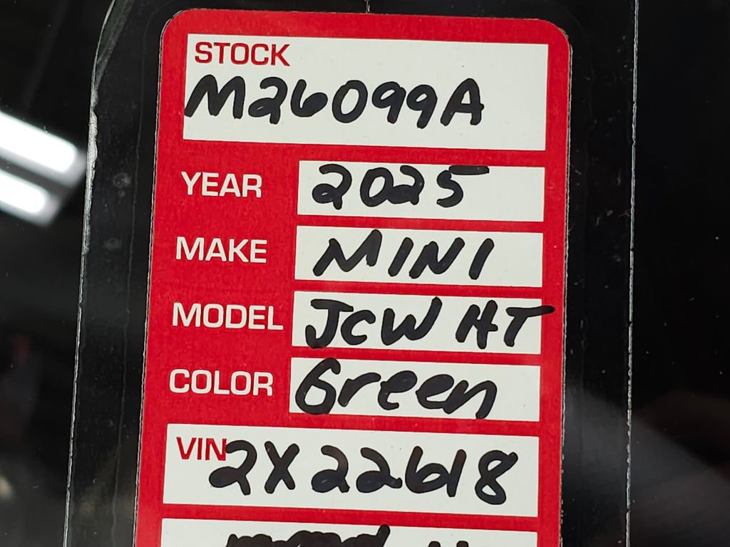 Used 2025 MINI Cooper John Cooper Works FWD image 36