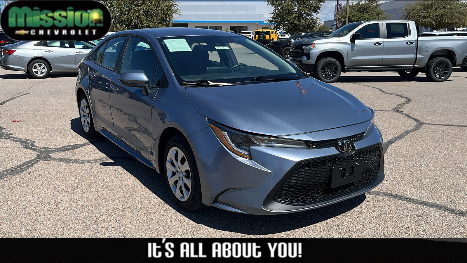 Used 2022 Toyota Corolla LE image 1