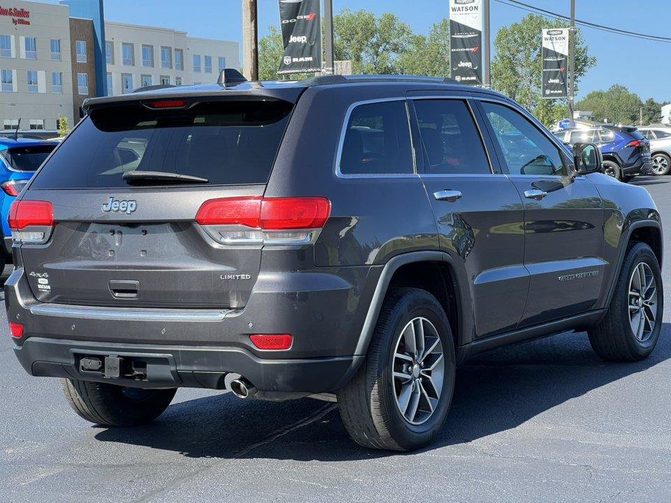 Used 2017 Jeep Grand Cherokee Limited w/ Trailer Tow Group IV AWD/4WD image 10