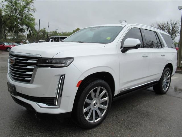 Used 2023 Cadillac Escalade Premium Luxury Platinum w/ LPO, Floor Liner Package image 3