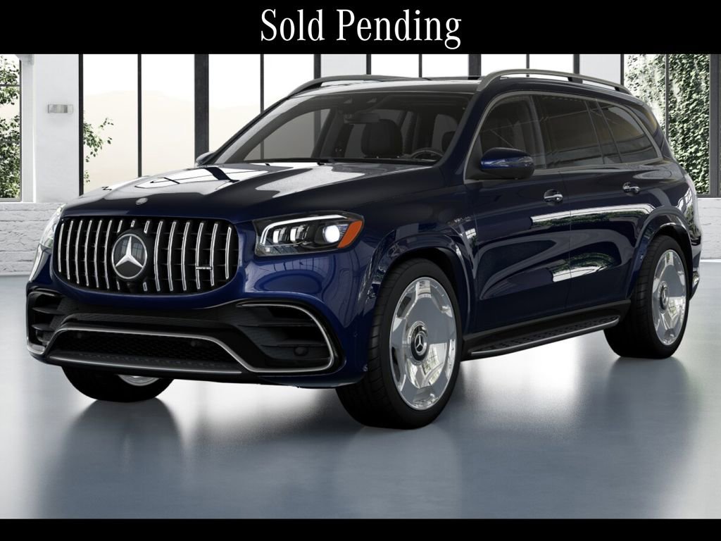 New 2026 Mercedes-Benz GLS 63 AMG 4MATIC image 1