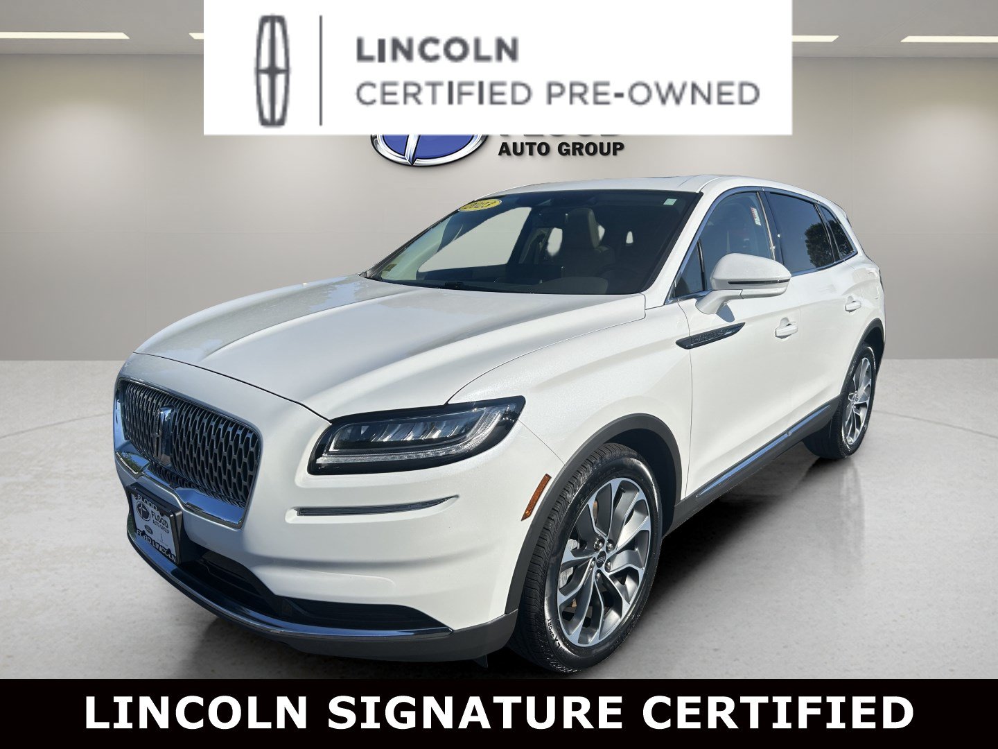 Certified 2023 Lincoln Nautilus Reserve AWD/4WD image 3