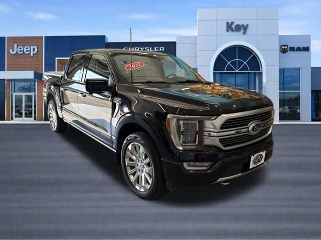 Used 2021 Ford F150 Limited AWD/4WD image 11