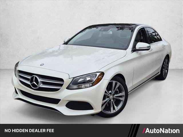 Used 2016 Mercedes-Benz C 300 Sedan