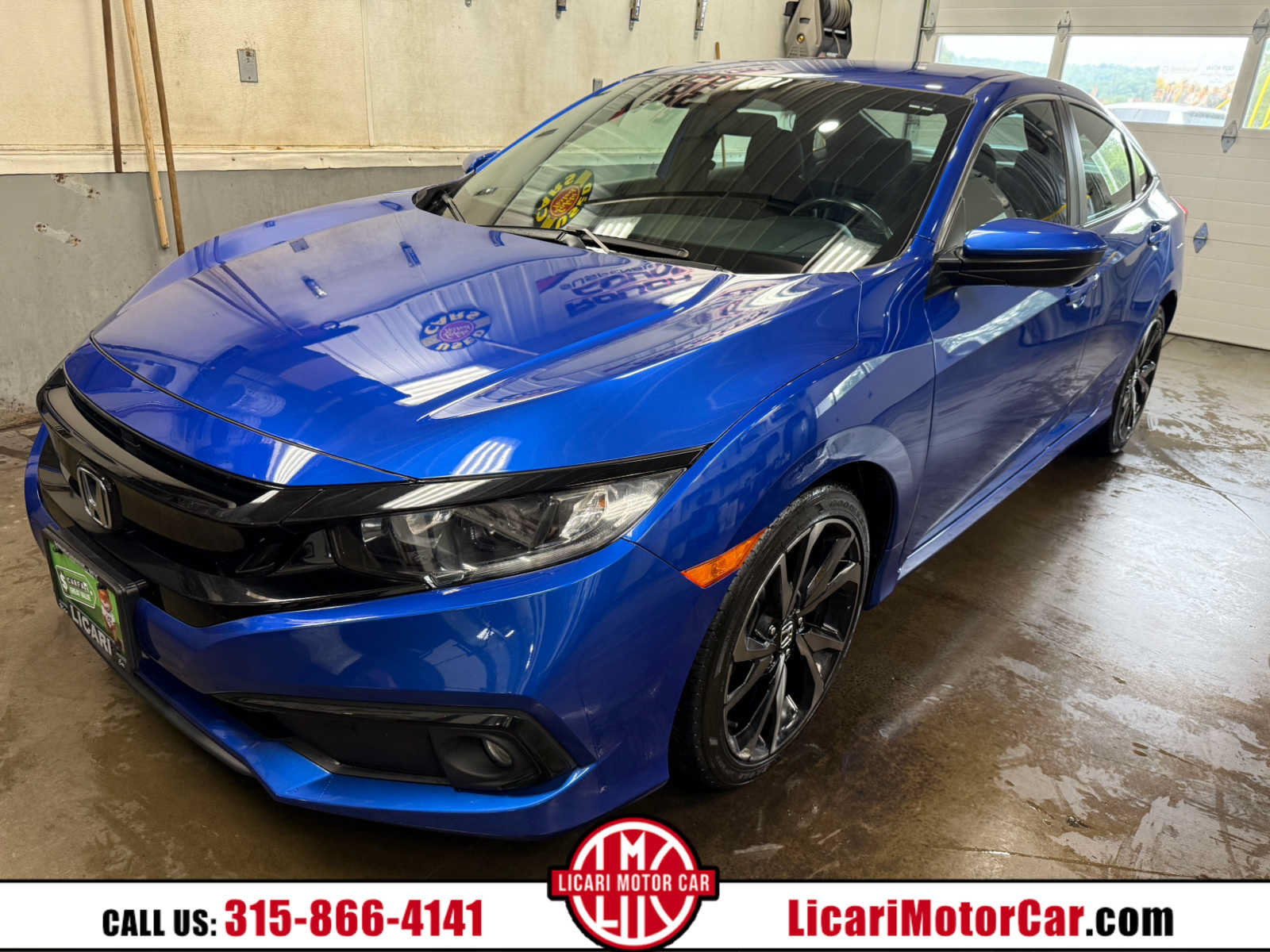 Used 2021 Honda Civic Sport