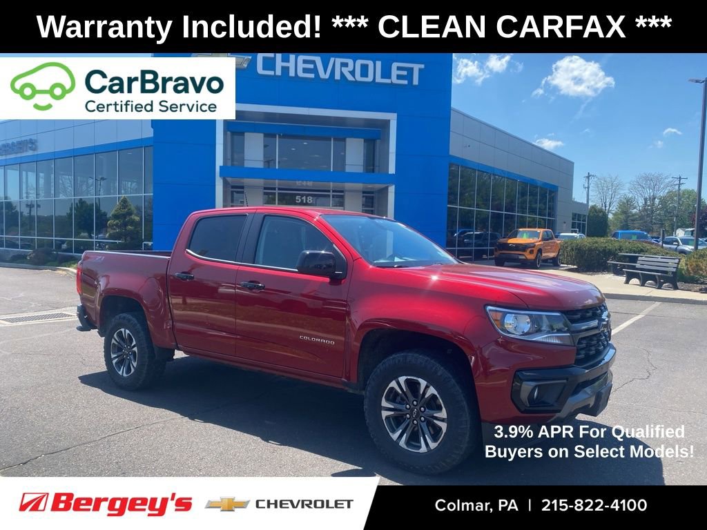 Used 2021 Chevrolet Colorado Z71 AWD/4WD video 1