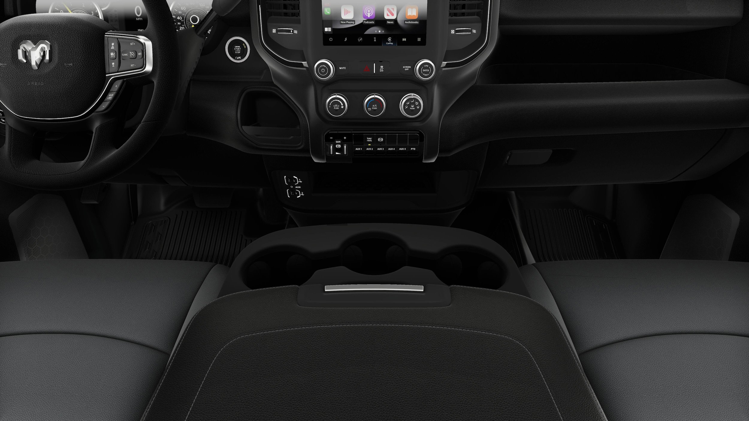 New 2025 RAM 3500 Tradesman RWD image 5