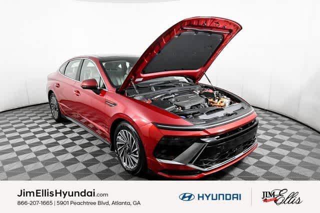 New 2025 Hyundai Sonata Limited FWD image 15
