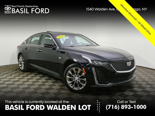 Used 2023 Cadillac CT5 Luxury image 1