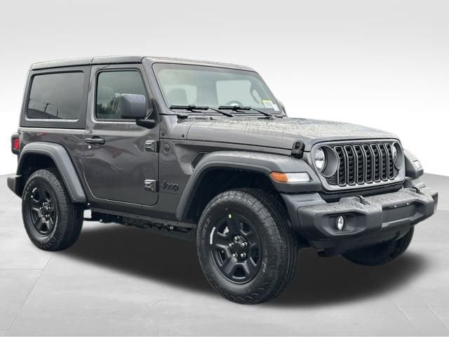 New 2026 Jeep Wrangler Sport image 1