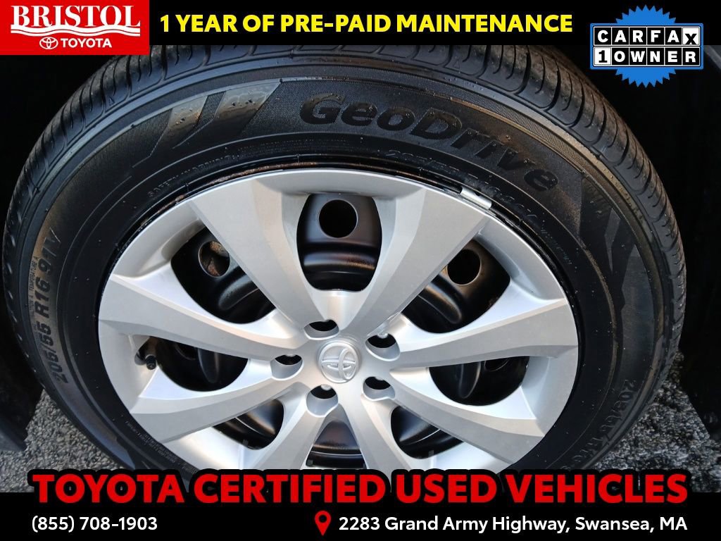 Certified 2025 Toyota Corolla LE image 13