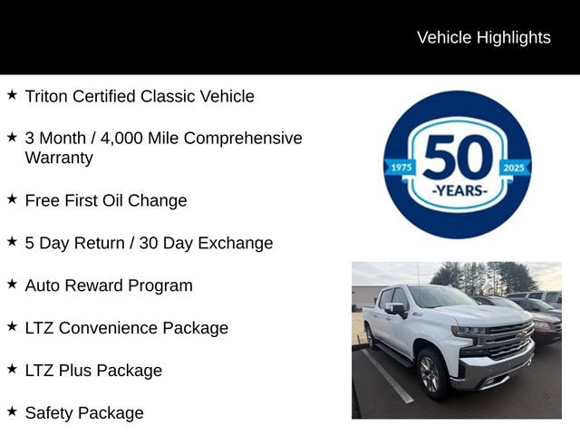 Used 2019 Chevrolet Silverado 1500 LTZ w/ LTZ Plus Package image 5