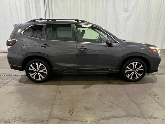 Used 2021 Subaru Forester Limited w/ Popular Package #3 AWD/4WD image 3