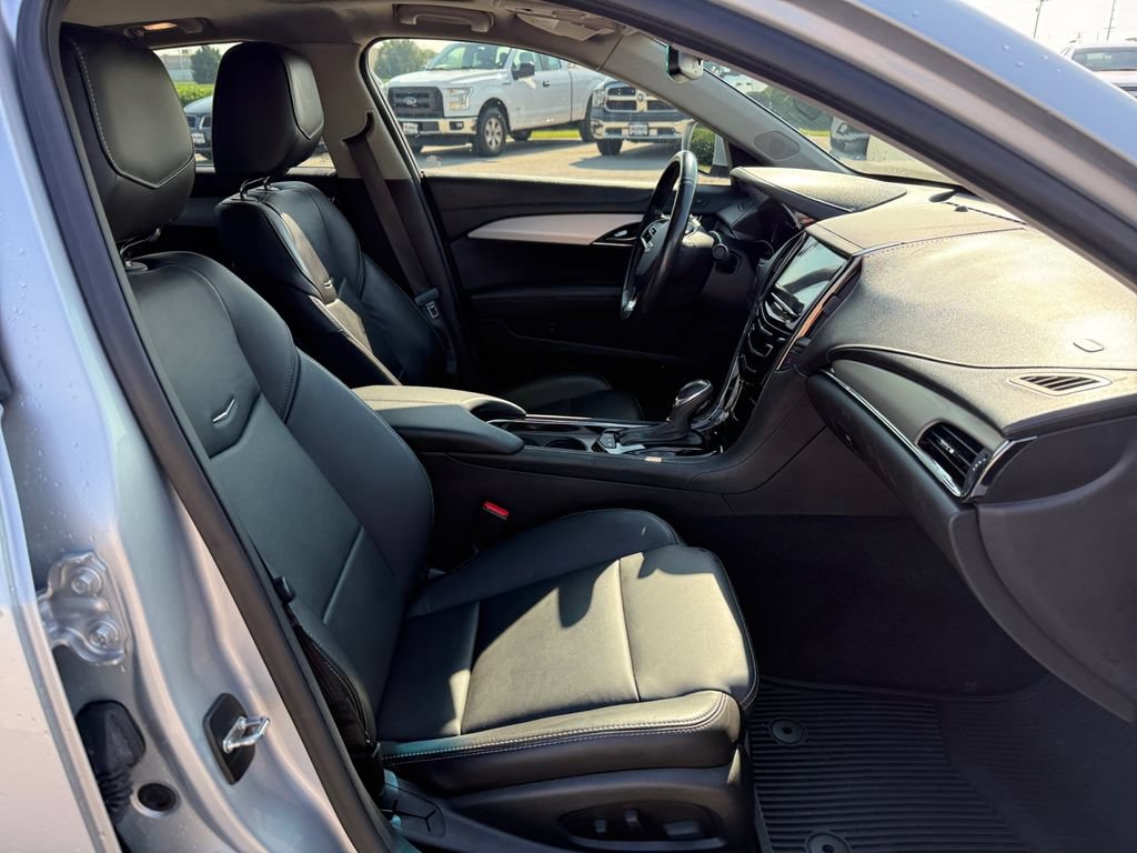 Used 2017 Cadillac ATS Luxury AWD/4WD image 43