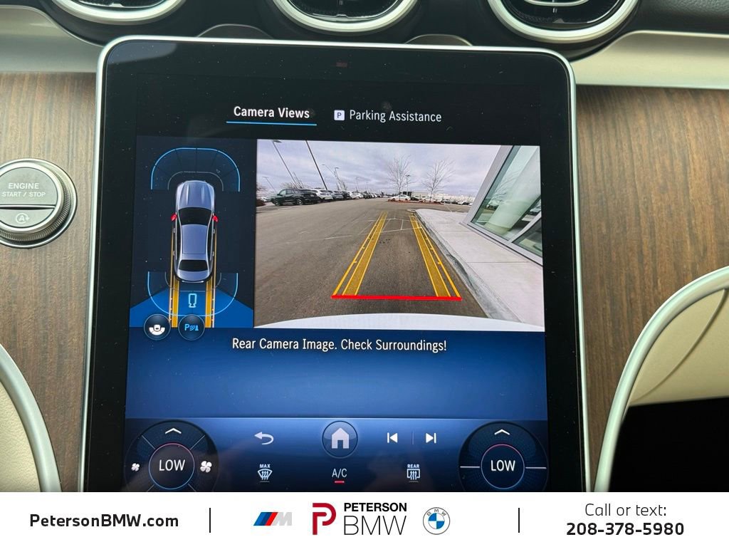 Used 2025 Mercedes-Benz C 300 4MATIC Sedan image 34