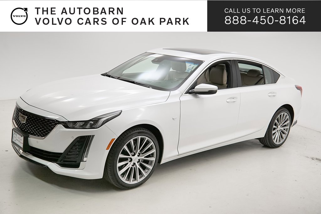 Used 2024 Cadillac CT5 Premium Luxury