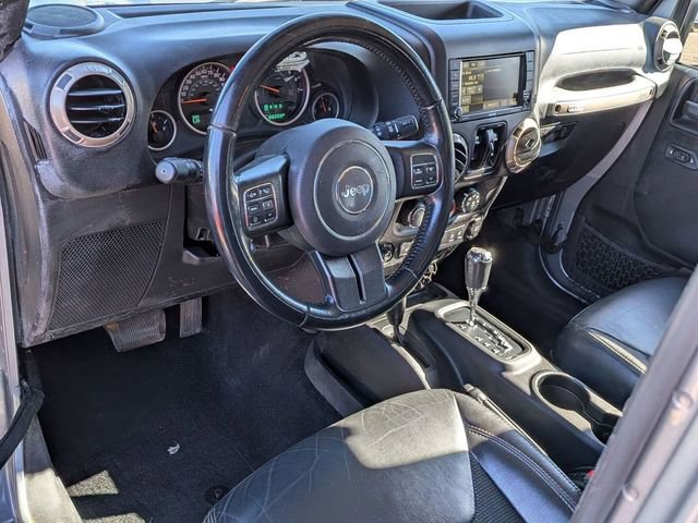 Used 2016 Jeep Wrangler Unlimited Sahara AWD/4WD image 11