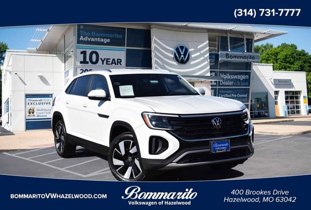 Certified 2024 Volkswagen Atlas Cross Sport SE