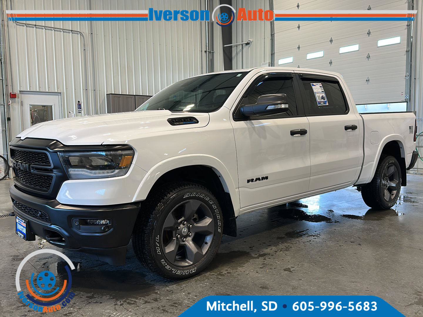 Used 2021 RAM 1500 Big Horn w/ Built-to-serve Edition AWD/4WD image 3