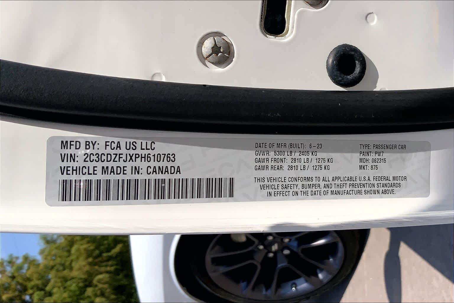 Used 2023 Dodge Challenger R/T Scat Pack w/ Plus Package RWD image 32