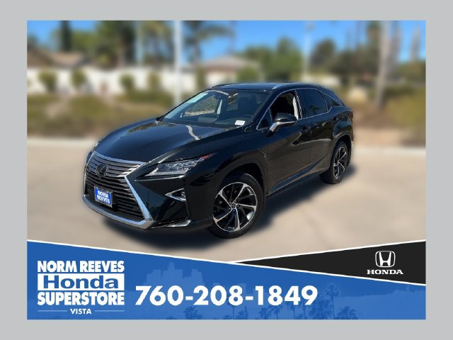 Used 2018 Lexus RX 350 FWD w/ Luxury Package