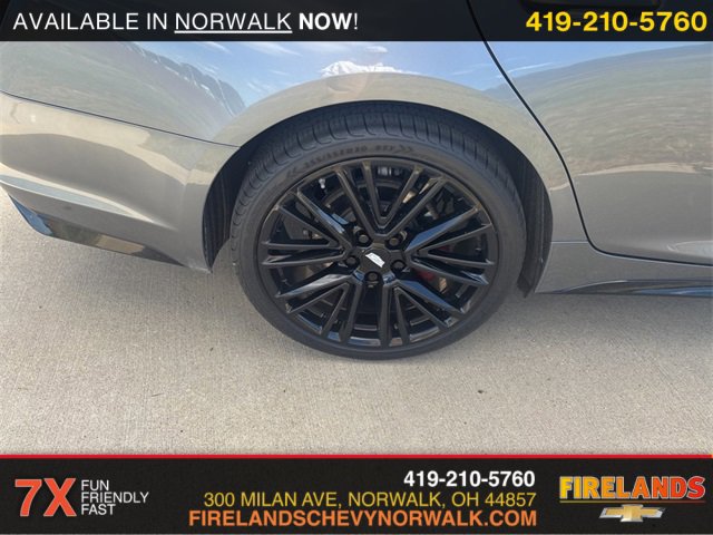 Certified 2022 Cadillac CT5 V w/ LPO, ONYX Package image 57