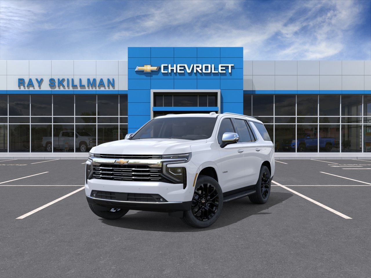New 2026 Chevrolet Tahoe Premier AWD/4WD image 8