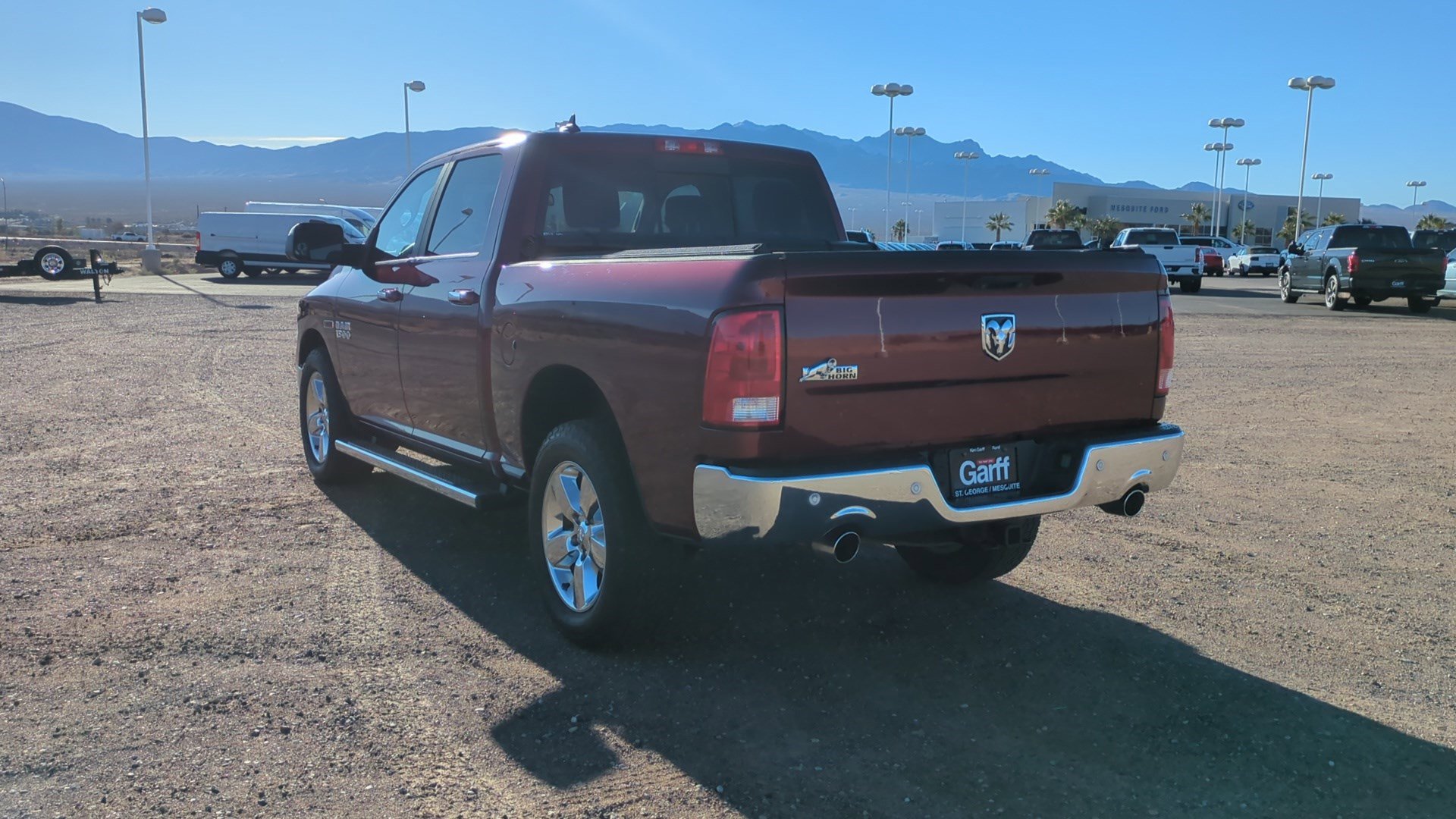 Used 2017 RAM 1500 Big Horn image 6