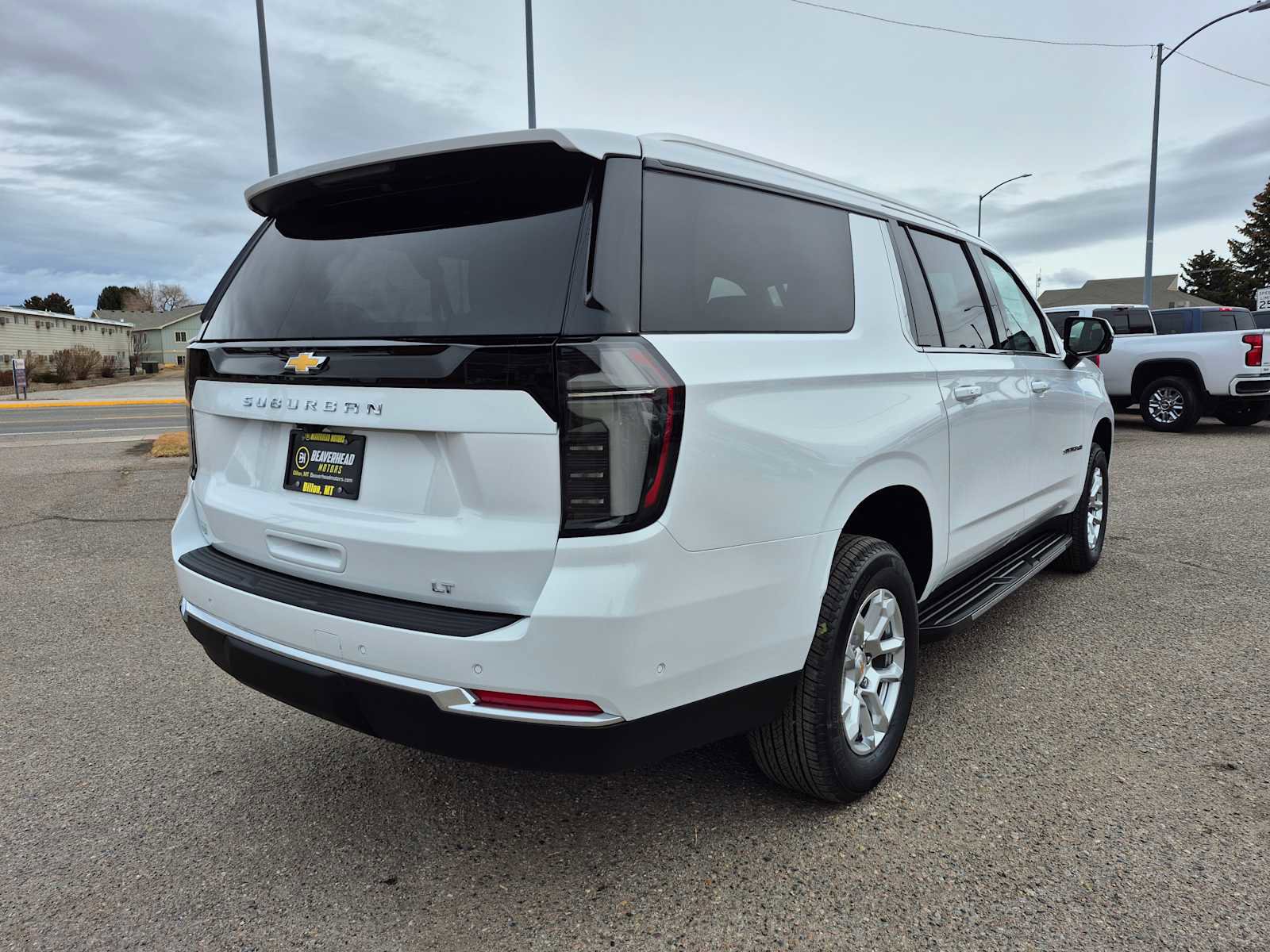 New 2026 Chevrolet Suburban LT w/ Comfort Package AWD/4WD image 3