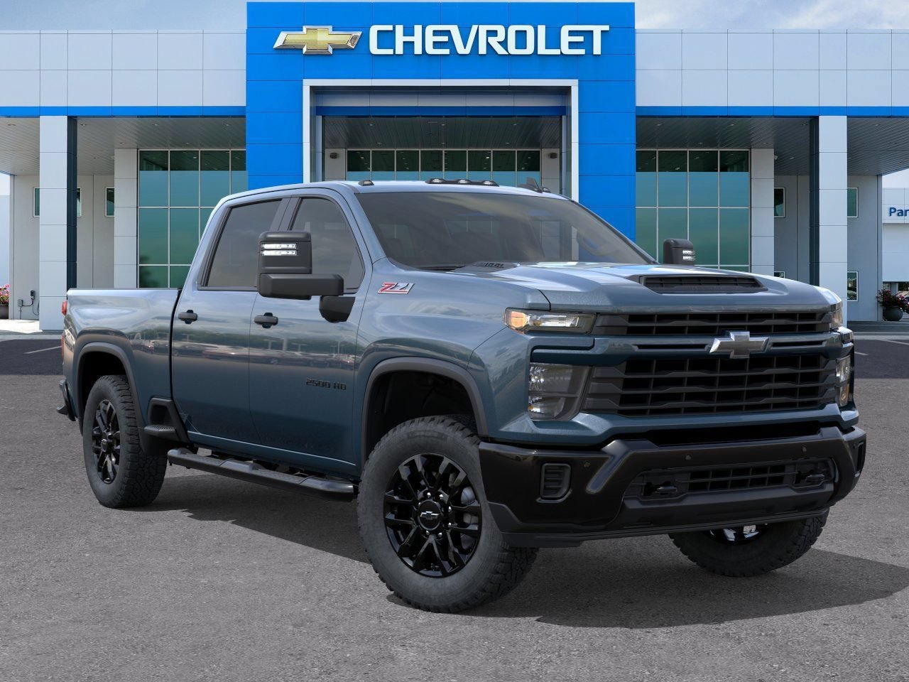 New 2026 Chevrolet Silverado 2500 Custom w/ Custom Value Package AWD/4WD image 7