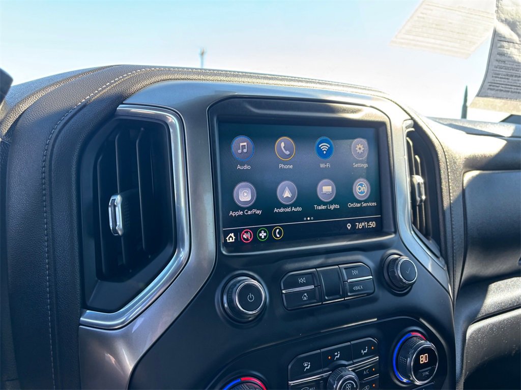 Used 2021 Chevrolet Silverado 1500 LT Trail Boss w/ Bed Protection Package image 17